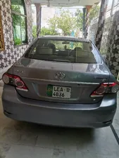 Toyota Corolla GLi Automatic 1.6 VVTi 2012 for Sale