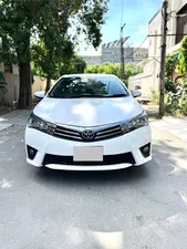 Toyota Corolla Altis Automatic 1.6 2017 for Sale