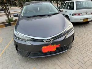 Toyota Corolla Altis Automatic 1.6 2018 for Sale