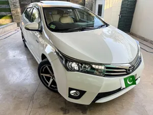 Toyota Corolla Altis Grande CVT-i 1.8 2014 for Sale