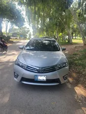 Toyota Corolla Altis Grande CVT-i 1.8 2017 for Sale