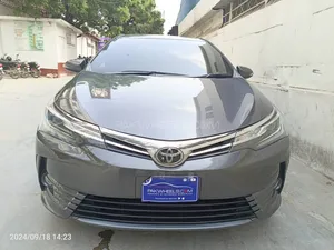 Toyota Corolla Altis Grande CVT-i 1.8 2018 for Sale