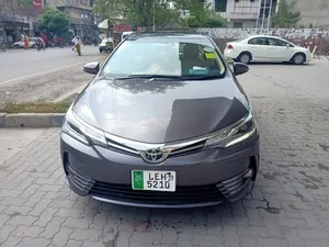 Toyota Corolla Altis Grande CVT-i 1.8 2019 for Sale