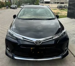 Toyota Corolla Altis Grande X CVT-i 1.8 Beige Interior 2021 for Sale