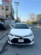 Toyota Corolla Altis Grande X CVT-i 1.8 Beige Interior 2023 for Sale