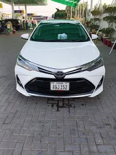 Toyota Corolla Altis Grande X CVT-i 1.8 Black Interior 2021 for Sale