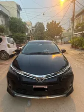 Toyota Corolla Altis Grande X CVT-i 1.8 Black Interior 2021 for Sale