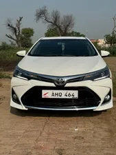 Toyota Corolla Altis Grande X CVT-i 1.8 Black Interior 2022 for Sale