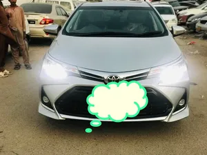 Toyota Corolla Altis Grande X CVT-i 1.8 Black Interior 2022 for Sale