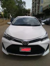 Toyota Corolla Altis X Automatic 1.6 2022 for Sale