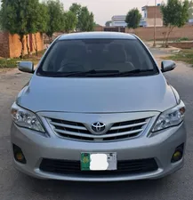 Toyota Corolla GLi 1.3 VVTi 2011 for Sale