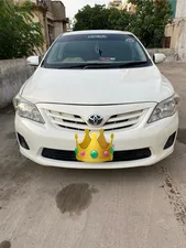 Toyota Corolla GLi 1.3 VVTi 2011 for Sale