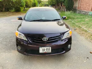 Toyota Corolla GLi 1.3 VVTi 2013 for Sale