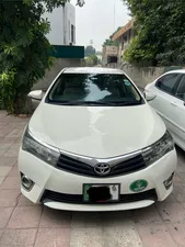 Toyota Corolla GLi 1.3 VVTi 2016 for Sale