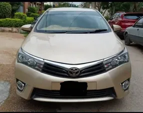 Toyota Corolla GLi 1.3 VVTi 2016 for Sale