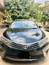 Toyota Corolla GLi Automatic 1.3 VVTi 2015 for Sale