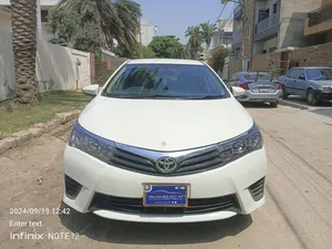 Toyota Corolla GLi Automatic 1.3 VVTi 2015 for Sale