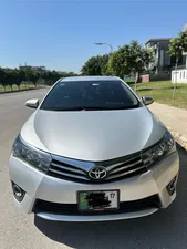 Toyota Corolla GLi Automatic 1.3 VVTi 2017 for Sale