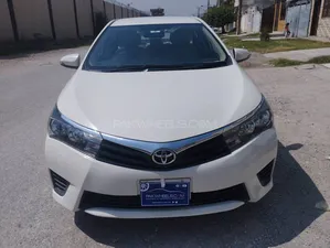 Toyota Corolla GLi Automatic 1.3 VVTi 2017 for Sale