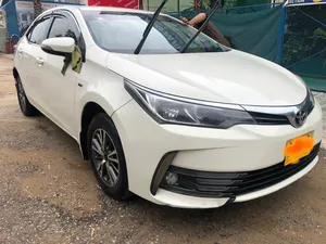 Toyota Corolla GLi Automatic 1.3 VVTi 2017 for Sale