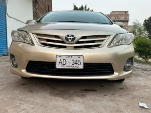 Toyota Corolla GLi Limited Edition 1.3 VVTi 2013 for Sale