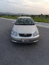 Toyota Corolla SE Saloon Automatic 2002 for Sale