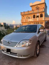 Toyota Corolla Assista X Package 1.3 2003 for Sale