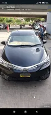 Toyota Corolla XLi VVTi 2016 for Sale