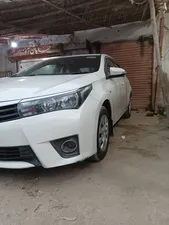 Toyota Corolla XLi VVTi 2016 for Sale