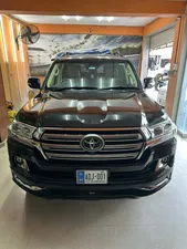 Toyota Land Cruiser ZX 2017 for Sale