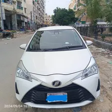 Toyota Vitz F 1.0 2017 for Sale