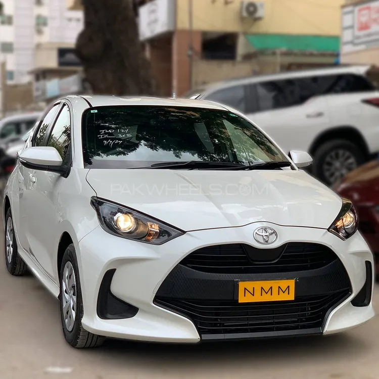 Toyota Yaris Hatchback 2022 for Sale in Karachi Image-1