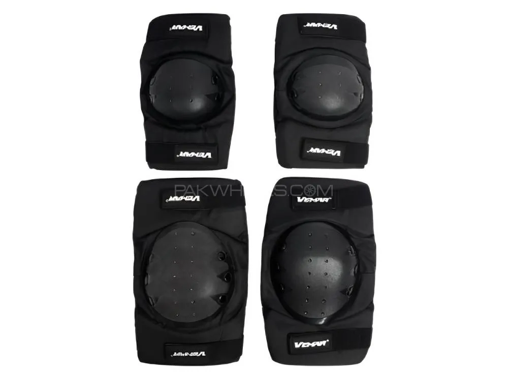 Large Knee Protector – Superior Safety & Comfort for Cycling Image-1