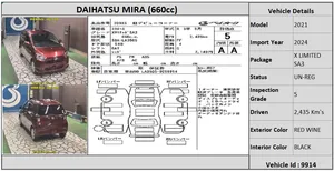 Daihatsu Mira 2021 for Sale