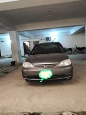 Honda Civic EXi Prosmatec 2002 for Sale