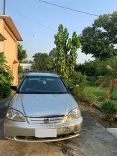 Honda Civic EXi Prosmatec 2002 for Sale