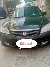 Honda Civic VTi Prosmatec 1.6 2006 for Sale