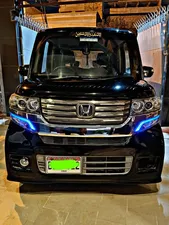 Honda N Box G Turbo SS Package 2013 for Sale