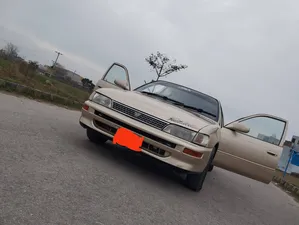 Toyota Corolla GLi 1.6 1998 for Sale