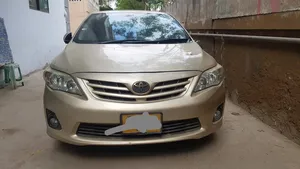 Toyota Corolla GLi Automatic Limited Edition 1.6 VVTi 2012 for Sale