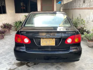 Toyota Corolla 2.0D 2004 for Sale