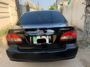 Toyota Corolla 2.0D 2007 for Sale