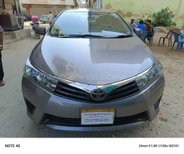 Toyota Corolla GLi Automatic 1.3 VVTi 2016 for Sale