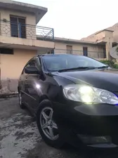 Toyota Corolla 2.0D Limited 2002 for Sale