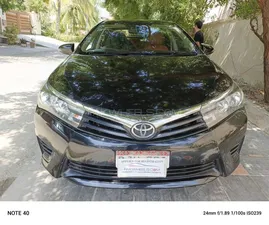 Toyota Corolla Altis Automatic 1.6 2017 for Sale