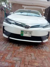 Toyota Corolla Altis Grande CVT-i 1.8 2017 for Sale