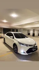 Toyota Corolla Altis Grande X CVT-i 1.8 Beige Interior 2021 for Sale