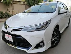 Toyota Corolla Altis Grande X CVT-i 1.8 Beige Interior 2022 for Sale