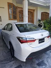 Toyota Corolla Altis Grande X CVT-i 1.8 Black Interior 2022 for Sale