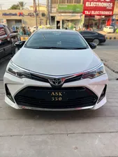 Toyota Corolla Altis X Automatic 1.6 2021 for Sale